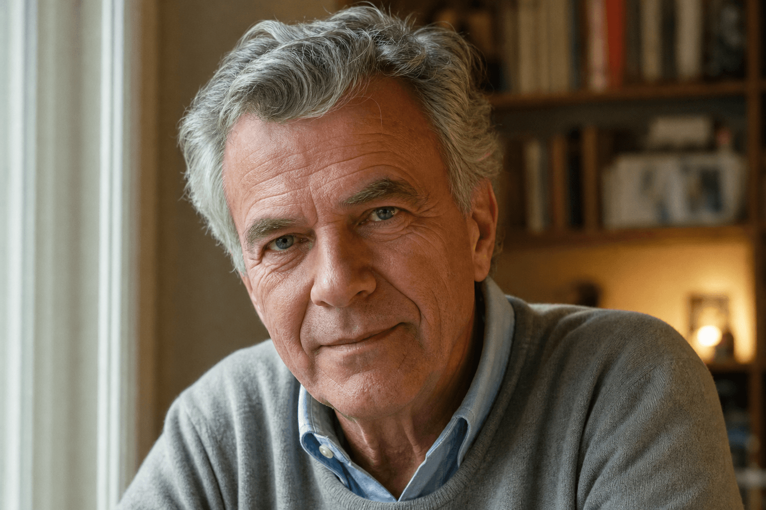 Portrait von Hans-Peter A.
